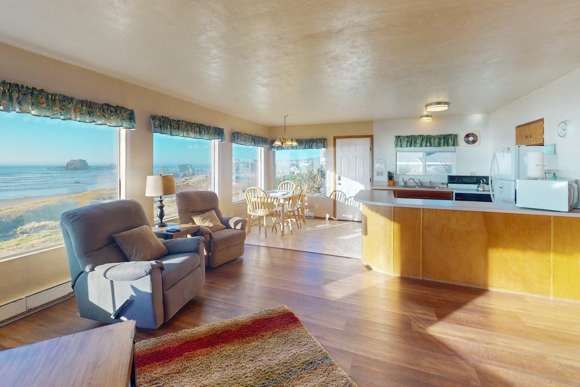 Willa Ocean Vista Bandon Zewnętrze zdjęcie